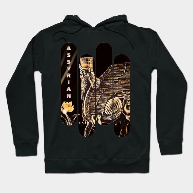 ASSYRIAN (Lamassu) Hoodie by doniainart